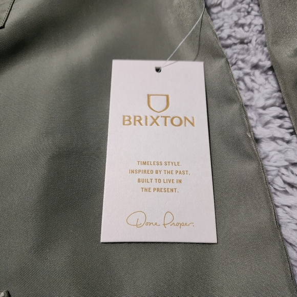 Brixton Women's Vintage Bora Jacket. - Picture 8 of 12